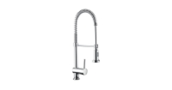 Aldi  Easy Home Spiral Kitchen Mixer Tap