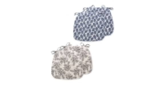 Memory Foam Leaf Chair Pad 2 Pack