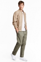 HM   Linen-blend trousers