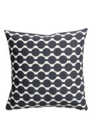 HM   Jacquard-weave cushion cover