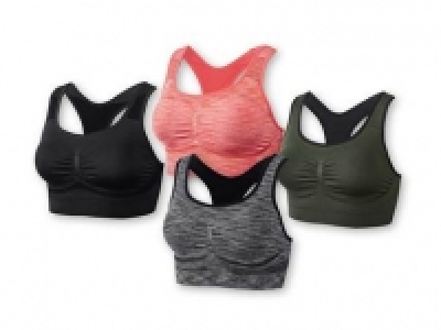 CRIVIT Ladies Seamless Sports Bra