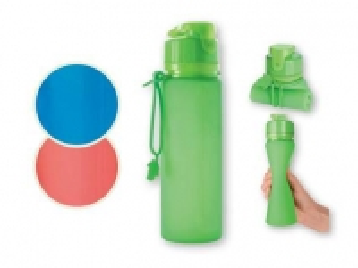 CRIVIT 500ml Silicone Drinks Bottle