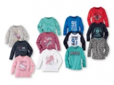 LUPILU Kids Long-Sleeved Tops