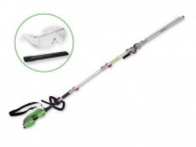 FLORABEST 900W Long-Reach Hedge Trimmer