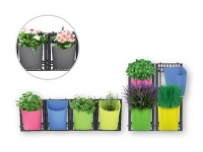 FLORABEST Planter Set with Hanging Frame