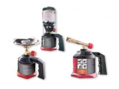POWERFIX Blow Torch/Camping Stove/Bunsen Burner