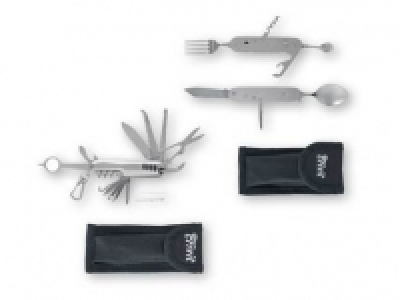 CRIVIT® Camping Cuttlery/ Multi-Purpose Pocket Knife