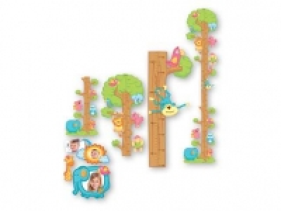 Lidl  Kids Height Chart/ 3D Sticker Set