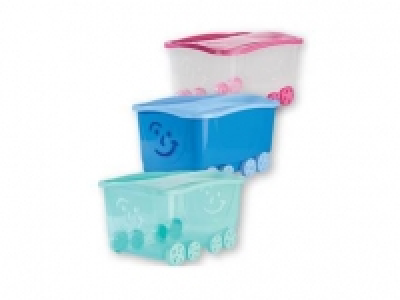 CASSETTI 47L Roller Storage Box