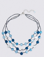 Marks and Spencer  Shell Layered Necklace