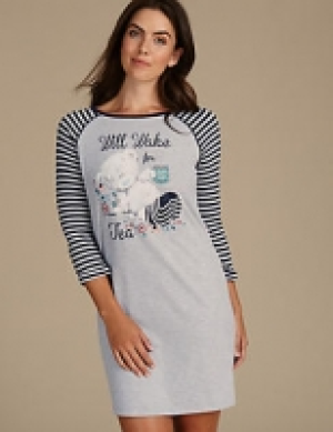 Cotton Rich Printed Nightdress 28.00 €