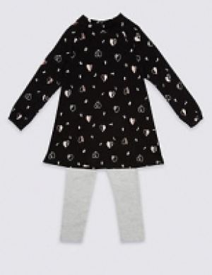 2 Piece Top & Leggings Outfit (3 Months-5 Years) 13.50 €