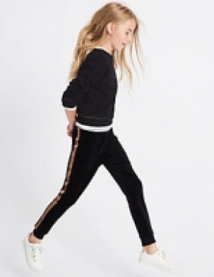 Velour Joggers (3-14 Years) 16.00 €