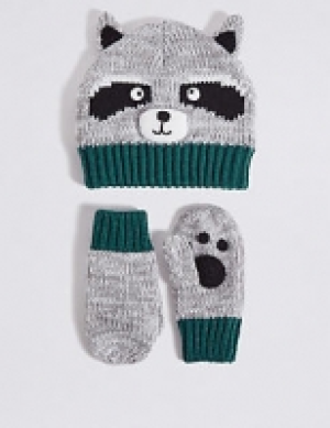 Kids Hat & Mittens Set 19.00 €