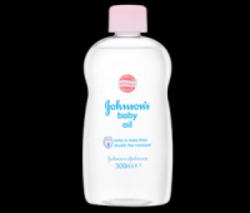 Johnsons Baby Oil 300ml 2.00 €