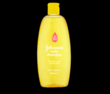 Johnsons Baby Shampoo 300ml 2.00 €