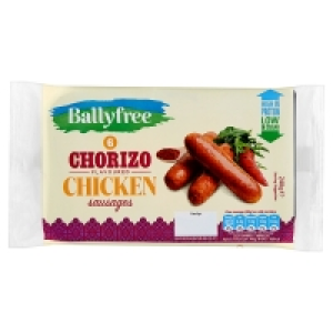 Ballyfree Chicken Sausages Chorizo