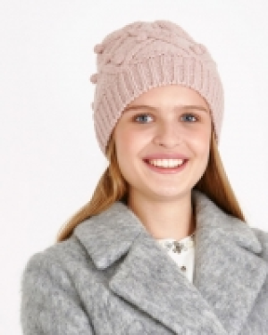 Savida Knit Pom Hat