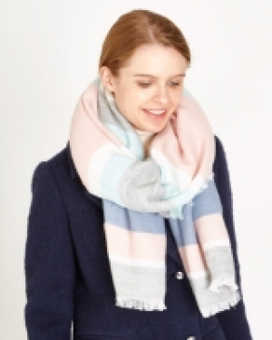 Savida Multi Stripe Scarf