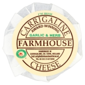 Carrigaline Farmhouse Cheese Garlic & Herb
