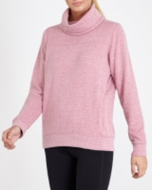 Snow Melange Long Sleeve Jumper