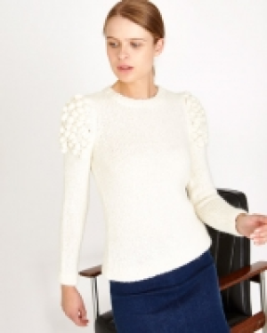 Savida Bobble Shoulder Jumper