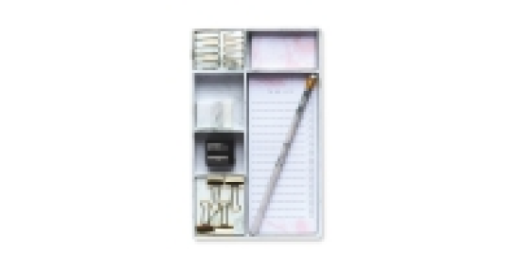 Marble Stationery Set