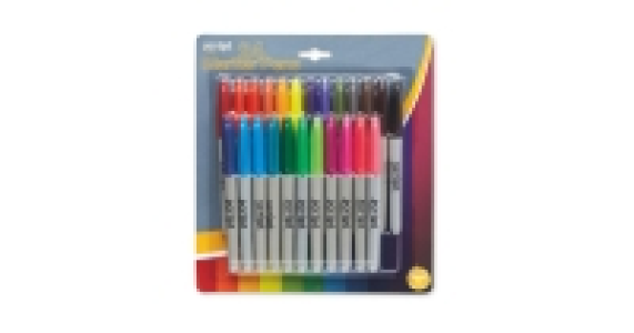 Script Marker Pens 24 Pack