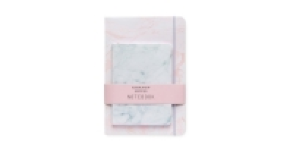 Aldi  Kirkton House Marble Notebook 2-Pack