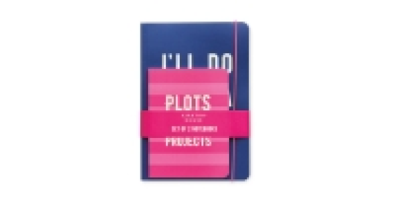 Kirkton House Stripe Notebook 2-Pack