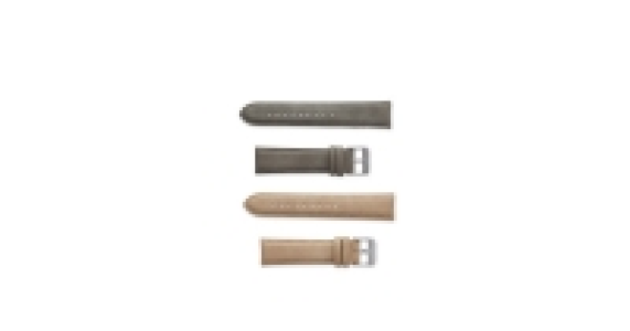 Mens 20mm Grey/Cream Watch Straps