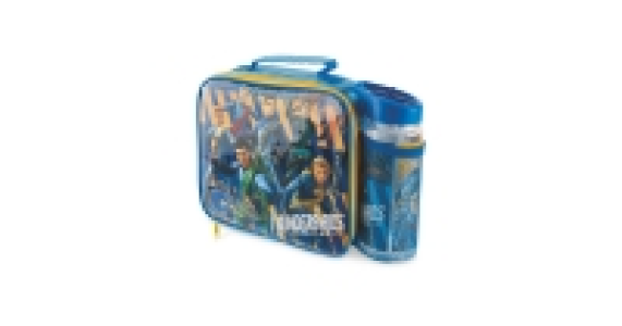 Thunderbirds Bag and Bottle