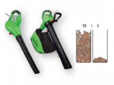 FLORABEST 3000W 3-in-1 Electric Leaf Blower