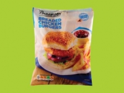 BRAEMOOR Breaded Chicken Burgers