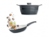 Lidl  ERNESTO Ceramic Stock Pot/ Frying Pan