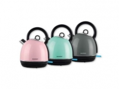 SILVERCREST KITCHEN TOOLS® 2400W Stainless Steel Kettle 19.99 €