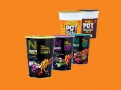 NAKED NOODLE/POT NOODLE Egg Noodles/Pot Noodle