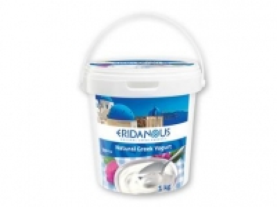ERIDANOUS® Natural Greek Style Yogurt