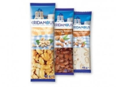 Lidl  ERIDANOUS Nut/Nougat Bars