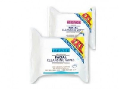 ISEREE Cleansing Facial Wipes
