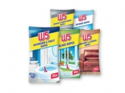 W5 Assorted Wet Wipes