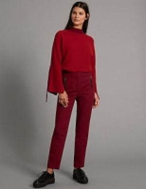Cotton Rich Slim Leg Trousers 65.00 €