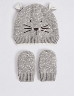 Kids Hat & Mittens Set 16.00 €