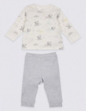 2 Piece Pure Cotton Top & Bottom Outfit 16.00 €