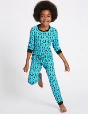 Cotton Pyjamas with Stretch (1-16 Years) 11.00 €