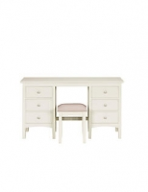 Hastings Ivory Dressing Table & Stool Set 539.00 €