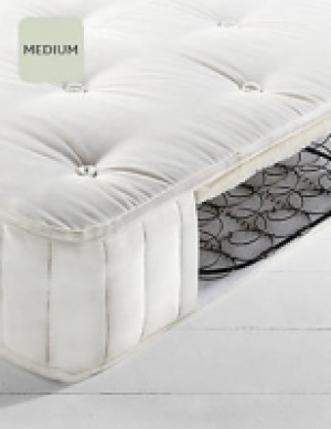 Natural 325 Wool Open Coil Mattress 399.00 €