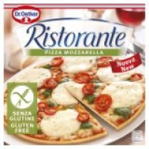 Ristorante Pizza Mozzarella Gluten Free 3.00 €