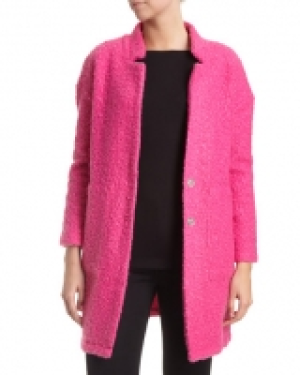 Boucle Edge To Edge Coat