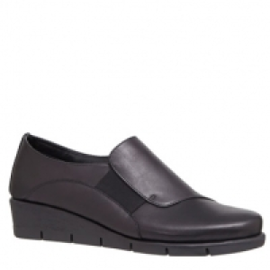 Studio Flexx Leather Side Elasticated Shoe